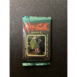 Coca-Cola Collectors Cards 1 Pack (Series 2) 1993 - New Sealed Vintage